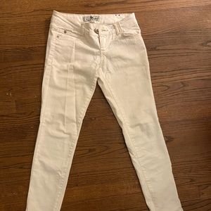 women’s off white jeans